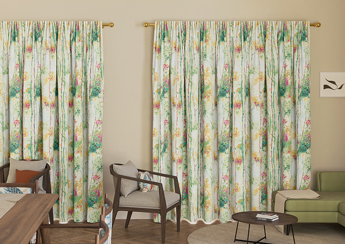 Silver Birch, Orchid - Made to Measure Curtains - Image 7